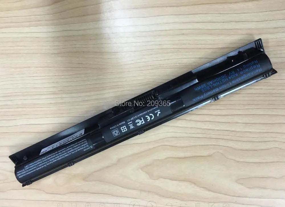KI04 ноутбук Батарея 800049 001 для ноутбука HP Pavilion 15 ab292nr 14 ab000 17 g000 ~ g099 HSTNN DB6T/LB6R
