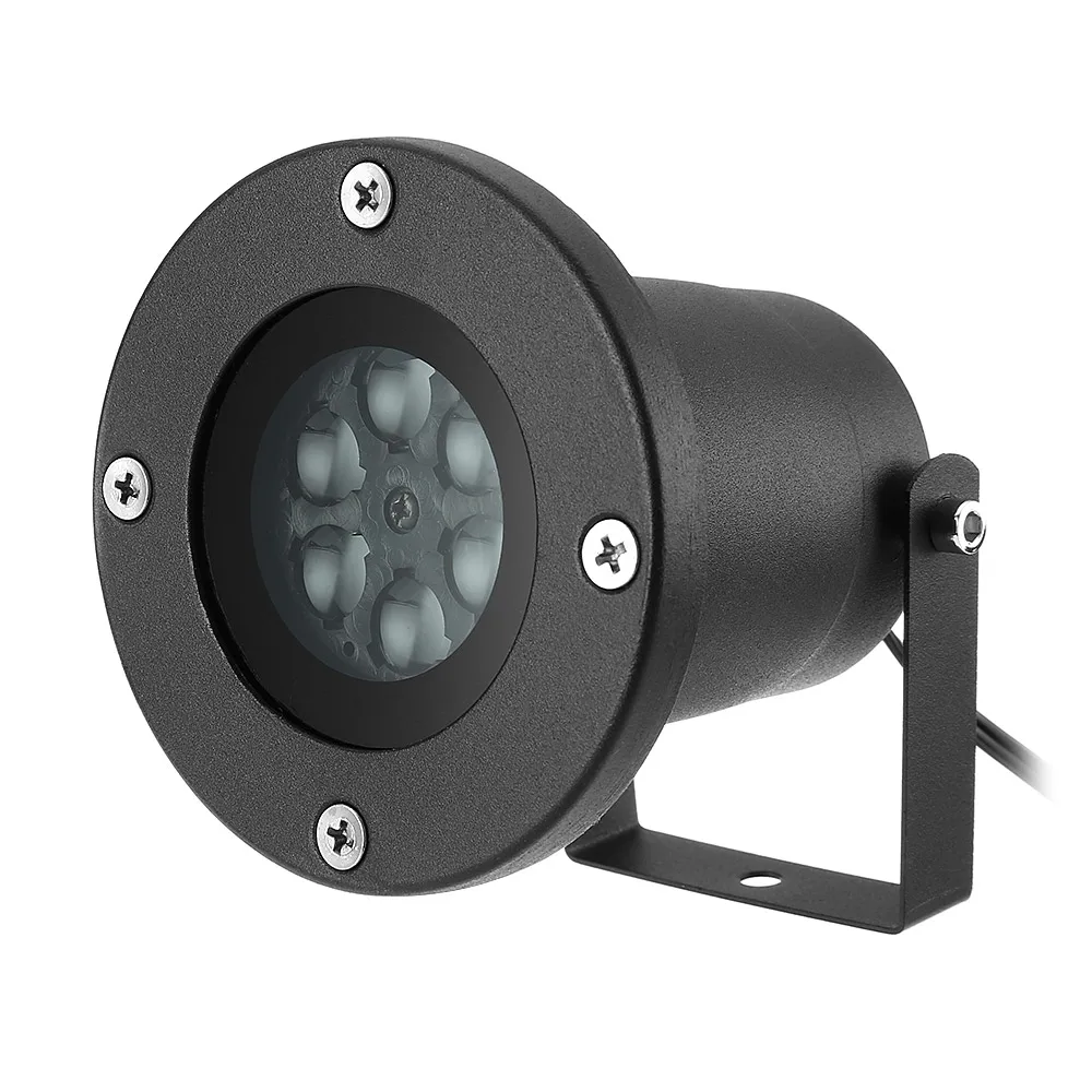 New Hot Outdoor Garden 110-240V Energy Efficient LED Waterproof Snowflake Light Landscape Projector Lamp US Plug ON SALE | Дом и сад