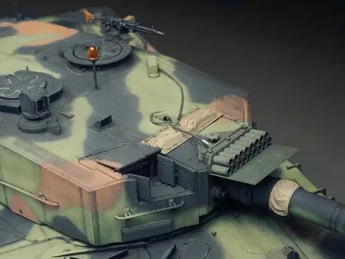 Meng TS-016 модель 1/35 немецкий главный боевой танк леопард 2 А4 совершенно новый |