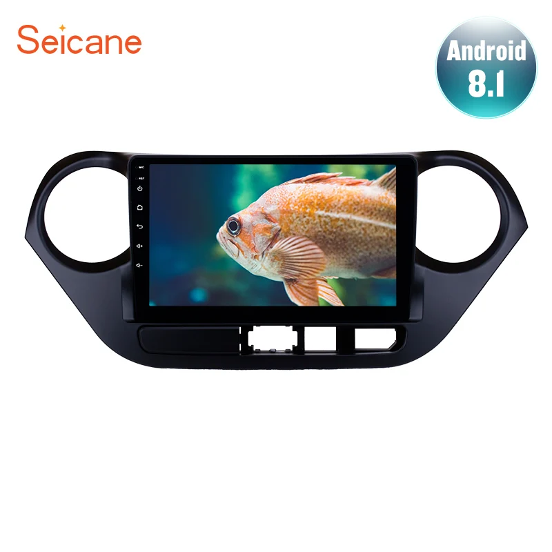 Seicane Android 8 1 для HYUNDAI I10 2013 2016 левый привод GPS навигация автомобильный аудио блок FM