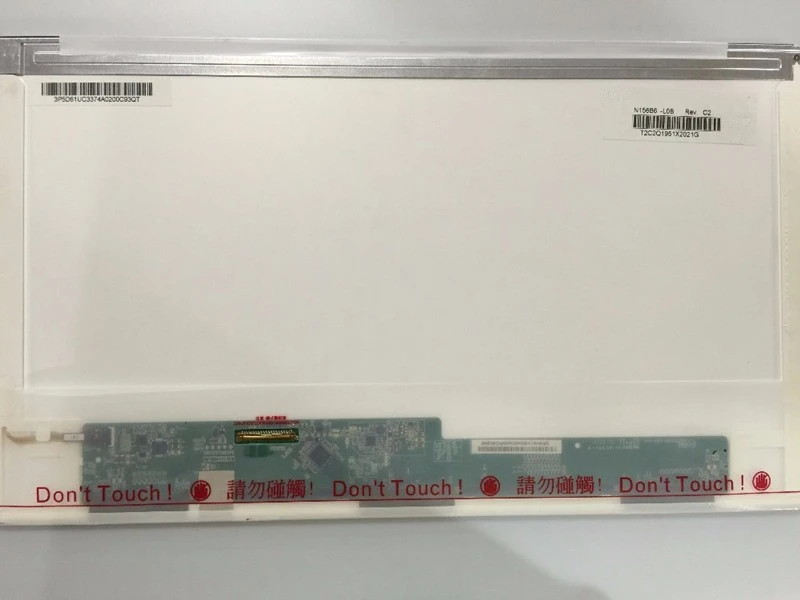 

15.6 '' LCD display matrix for ASUS K53E K53TA K53U K53T K53BR K53BY K53SD K50I Laptop Replacement LED screen 1366 * 768 40 pin