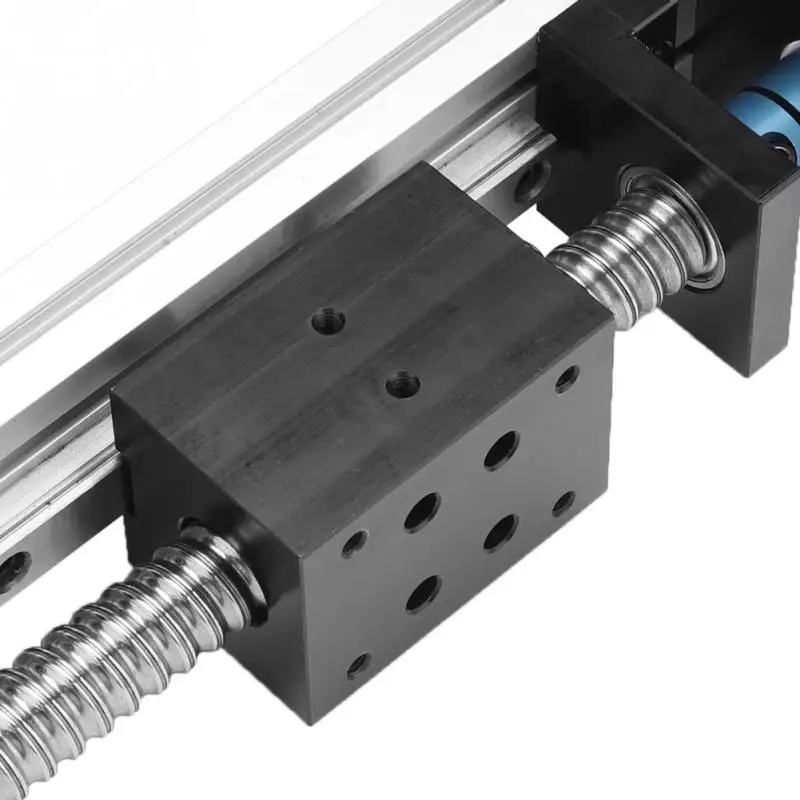 1 шт. точность раздвижной стол шариковый винт линейный этап слайд эффективный ход