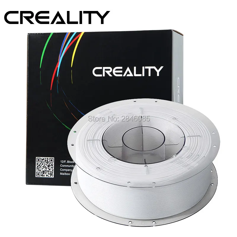 CREALITY 3D высокое качество белого цвета нити PLA 1 75 мм для печати ручки и 3d