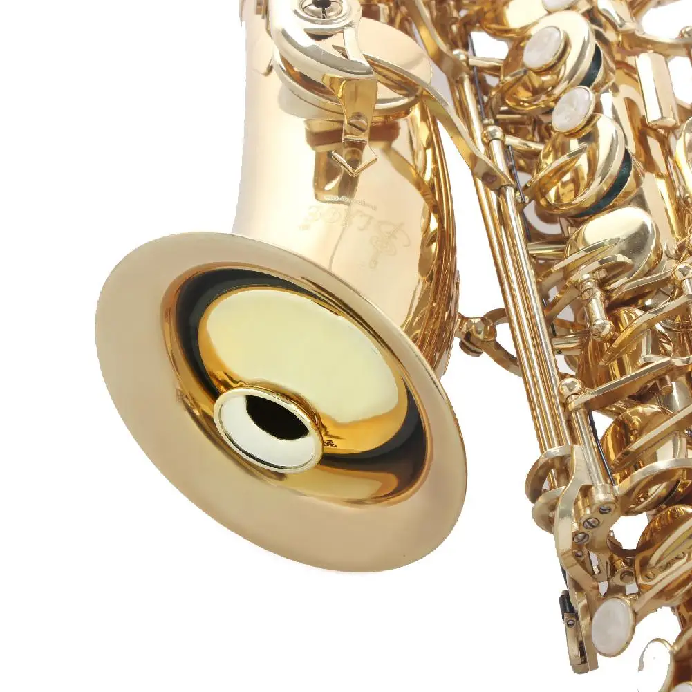 SLADE Профессиональный Sax Саксофон бесшумный ABS демпфер глушитель для альт