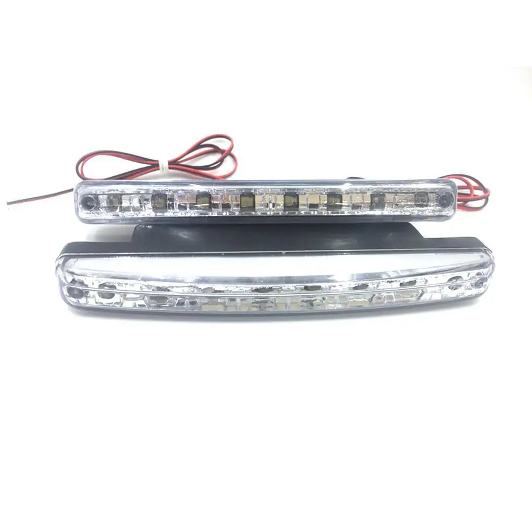 Waterproof 8pcs LED Light External Car 8W 50000-100000 Hours Daytime 10000-12000MCD Running 8000-9000k | Автомобили и мотоциклы