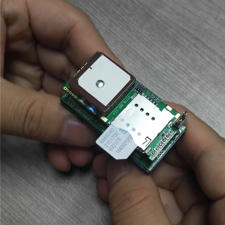 16 контактное устройство слежения за транспортными средствами OBD GPS трекер для