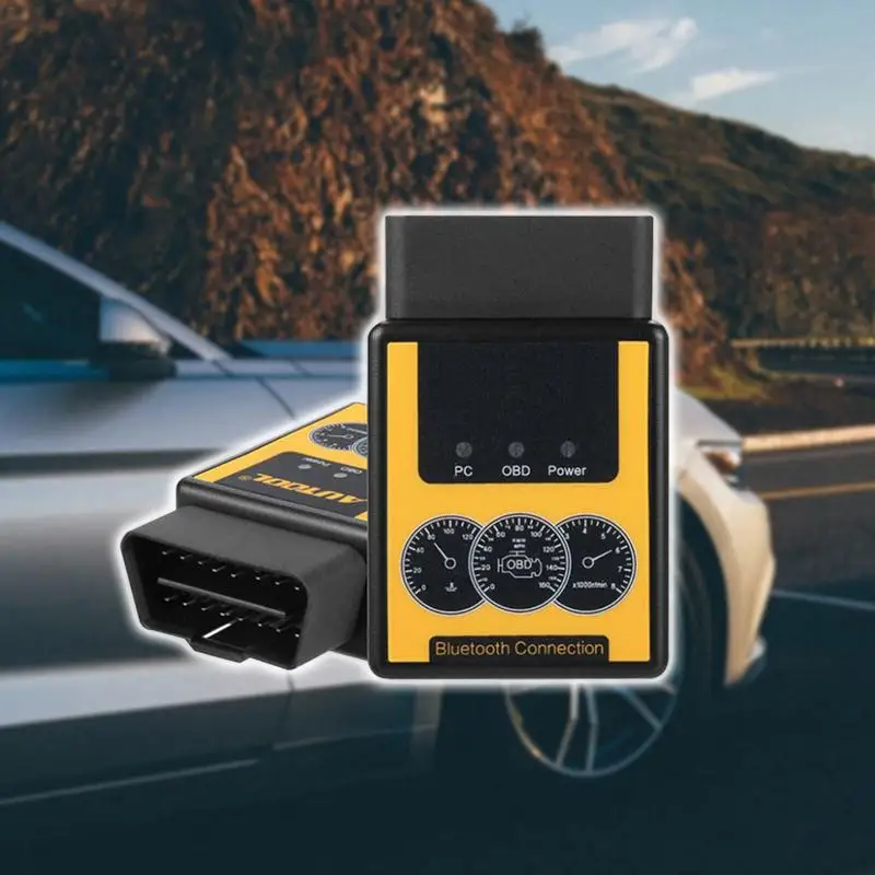 AUTOOL A1 OBD2 Scanner V1.5 Bluetooth/WIFI OBD II Auto Car Diagnostic Works On Android Better Than ELM327 |