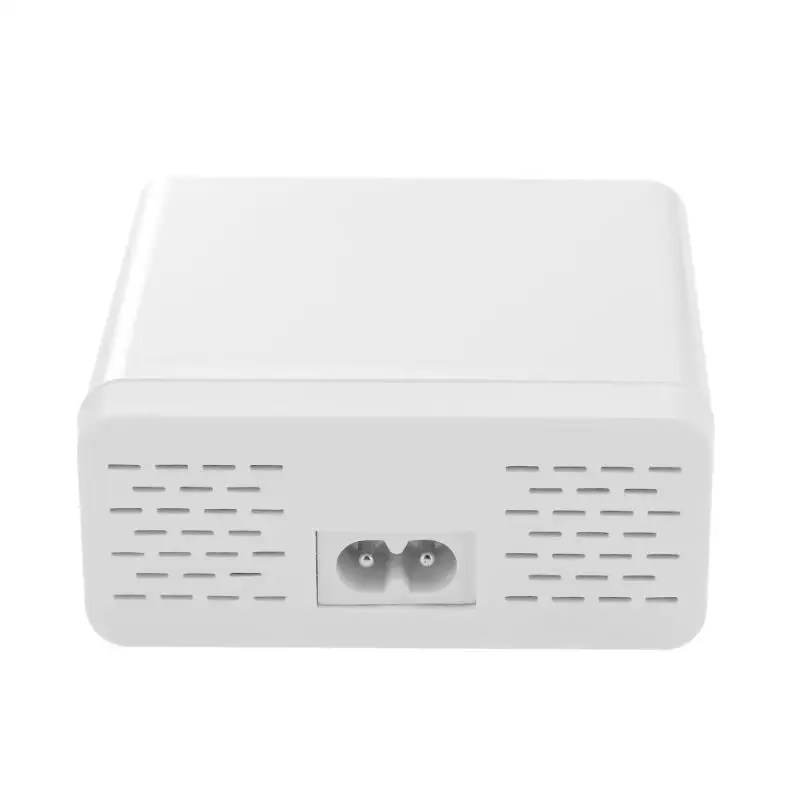 Многоконтурная защита QC3.0 6 портов USB зарядное устройство цифровой дисплей