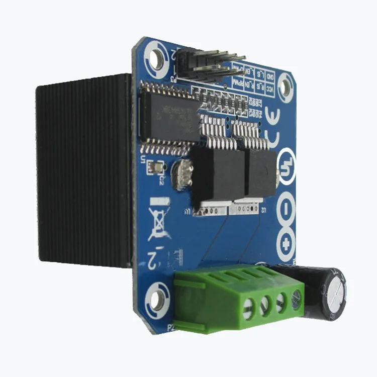 Новый полупроводниковый двигатель драйвер Авто BTS7960 43A h-мост ШИМ привод для Arduino