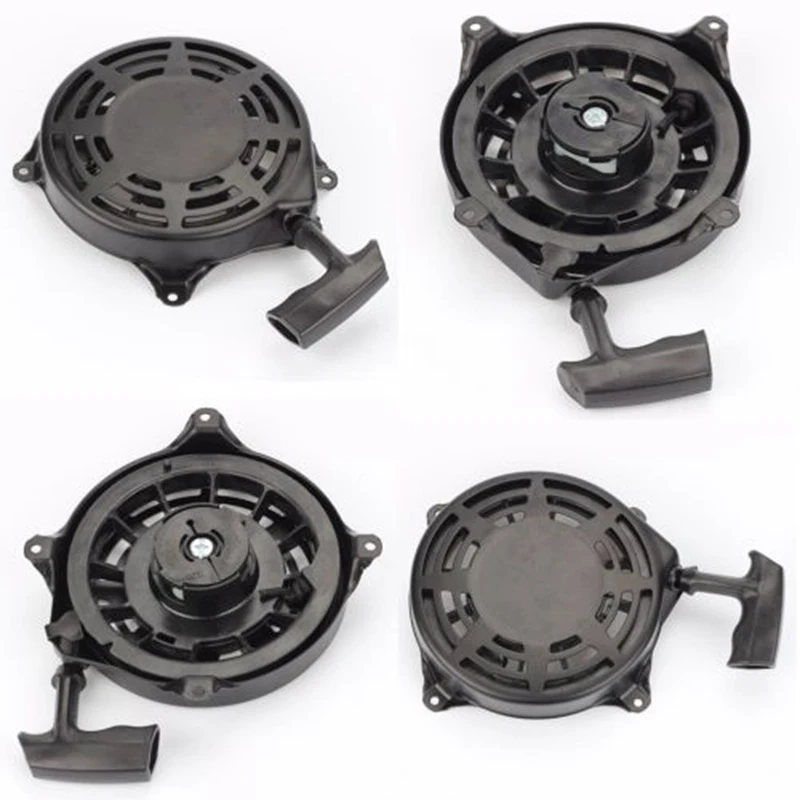 Черный ручной стартер двигателя Recoil в сборе ДЛЯ Briggs Stratton 497680 Toro газонокосилка