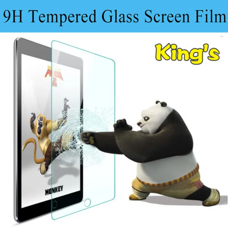 

9.7" 9H 0.3mm Tempered Glass High Definition Screen Protector For Onda V919 Air CH Tablet PC Add 4 Tools In 1 Protective Film