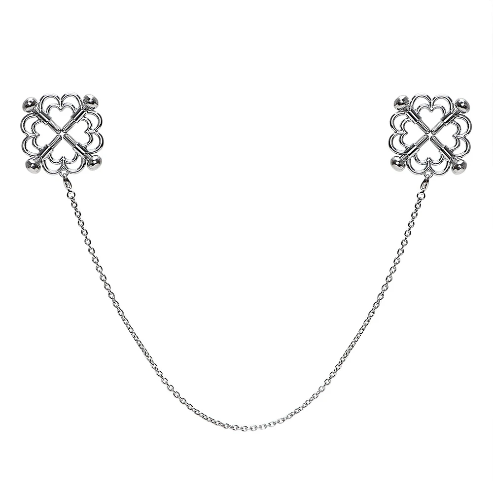 Оло зажимы для сосков стимулятор груди из нержавеющей стали эротические игрушки