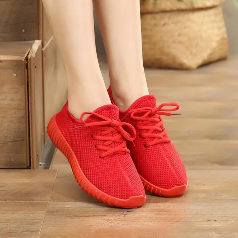 2019 Spring New Children's Casual Network Cloth Shoe Student Ventilation Wear-resisting Light All-match Soft Bottom Single | Детская