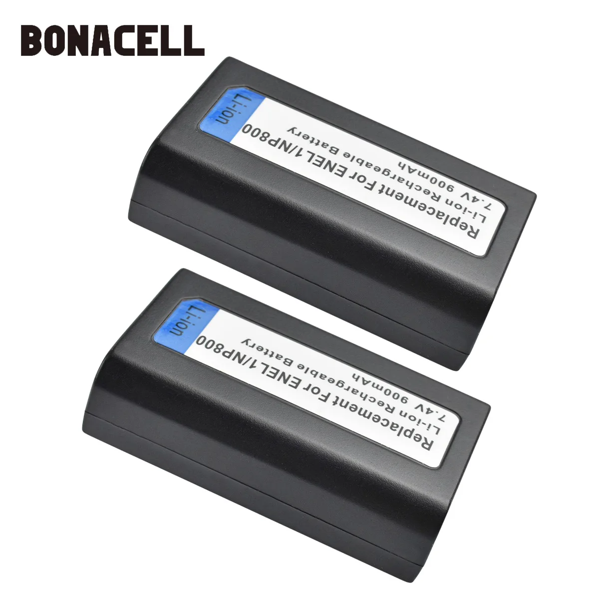 Bonacell 900 мАч EN EL1 батарея для Nikon Coolpix 500 775 880 885 990 995 4300 4500 4800 5000 5400 Minolta A200 DG5W Bateria