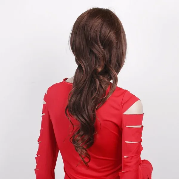 

Long Curly Wig