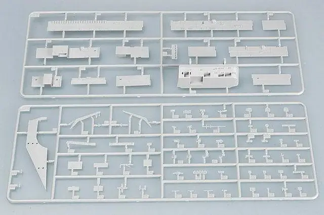 Trumpeter 1/700 05733 USS John C. Stennis CVN 74|Наборы для сборки моделей| |