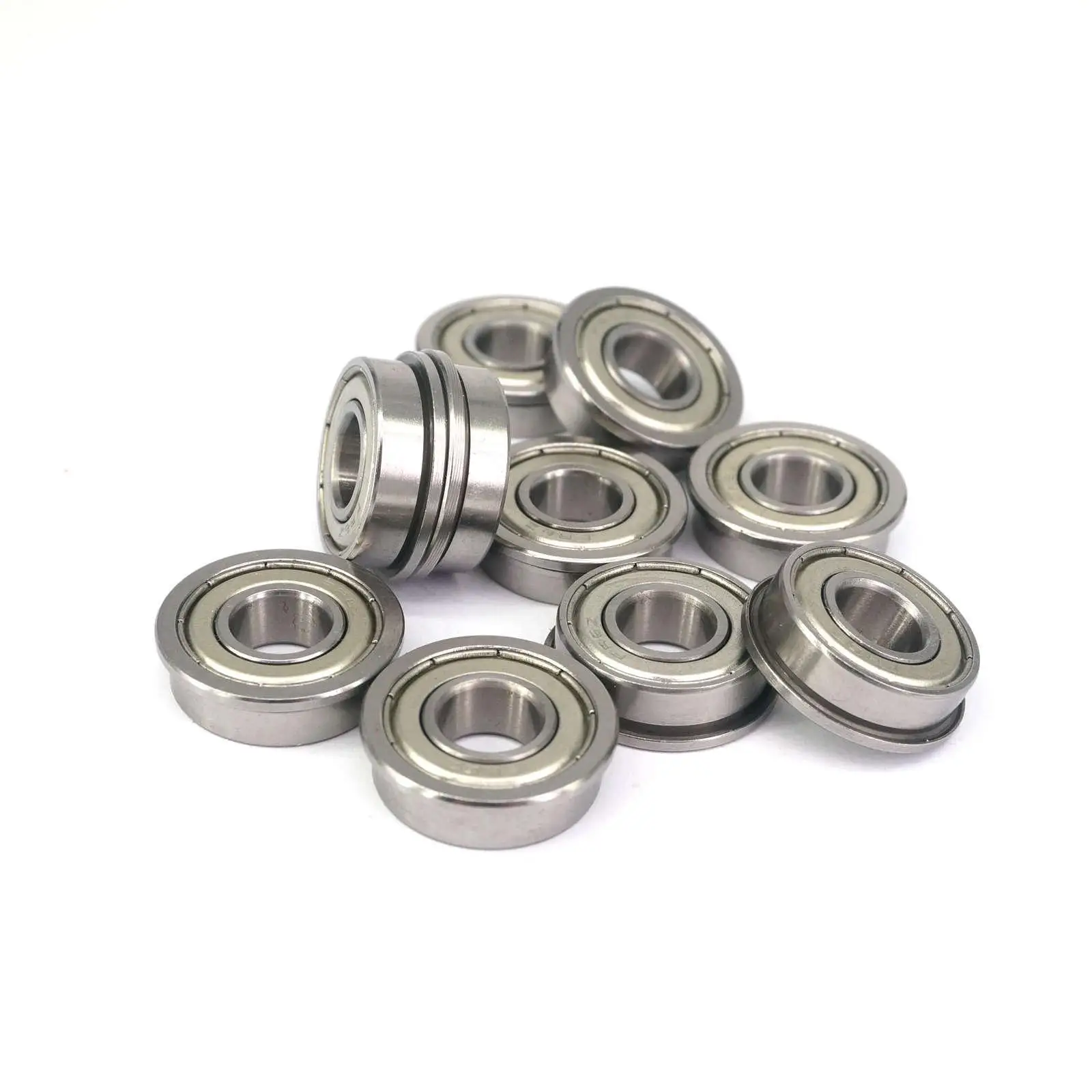 FR6ZZ 3/8 &quotx7/8&quot x 7 144 мм ABEC1 дюймовый фланцевый подшипник экранированный глубокий