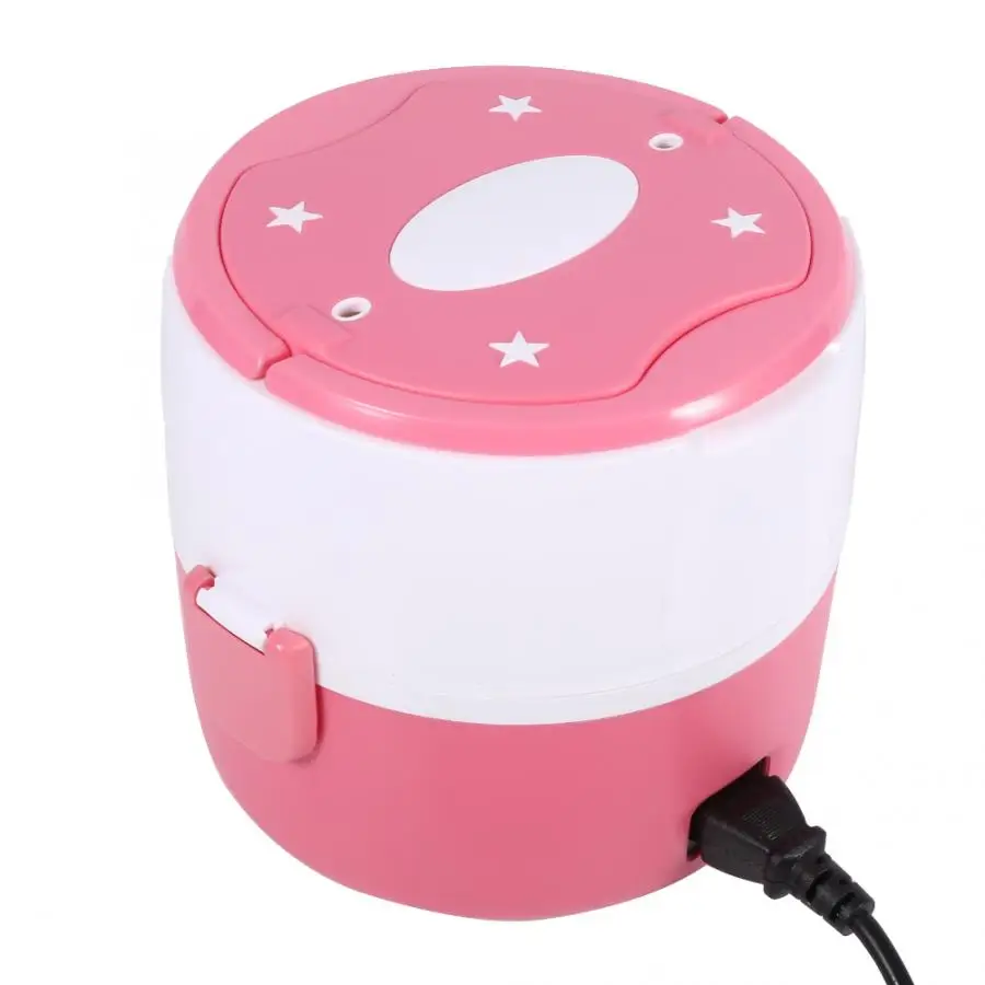 Ланч бокс Bento Box контейнеры 220 В 2 слойный Электрический набор Многофункциональный
