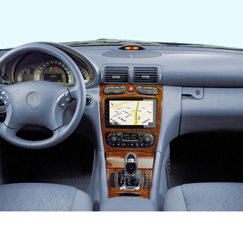 Автомагнитола DAB + 8 дюймов Android 1 GPS навигатор для Mercedes Benz C/CLC/CLK Class W203 W209 W463 Viano WIFI 4G