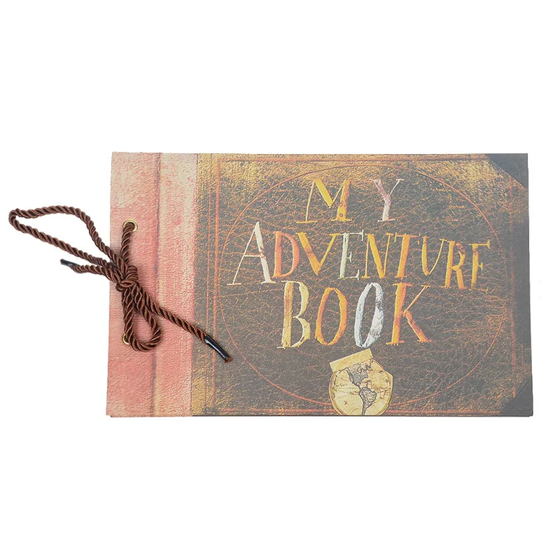 Our Adventure Book! Pixar Up Handmake Diy Family Scrapbook Photo Album | Дом и сад