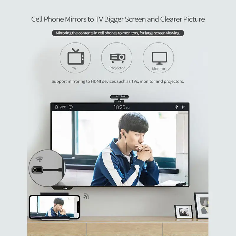MiraScreen G9 беспроводной Wifi Дисплей донгл приемник 5G 1080P HD TV Stick PC Miracast Airplay