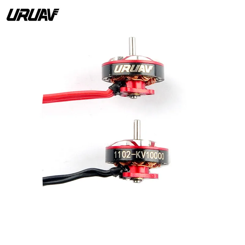 Дрон URUAV UR85/UR85HD FPV Racing запасная часть 1102 кВ 2 3S /10000KV 1 2S 5 мм бесщеточный вал модели