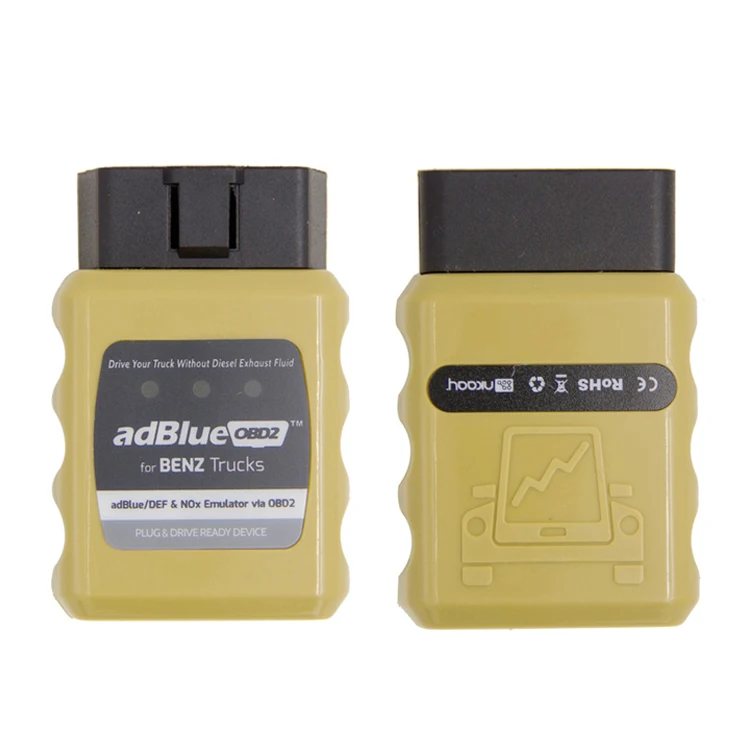 Adblueobd2 эмулятор для Benz Trucks Adblue/Def и Nox через Obd2 разъем привод готовое устройство |