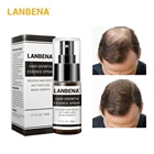 Спрей LANBENA для роста волос, спрей для предотвращения облысения, против выпадения волос, питает, восстанавливает корни, уход за волосами