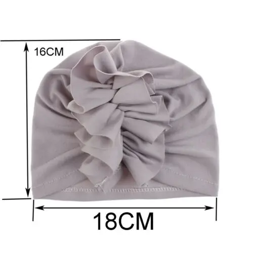 Pudcoco Fashion Newborn Accessories Toddler Kids Baby Boy Girl Turban Cotton Beanie Hat Cap Cute Hats | Детская одежда и обувь