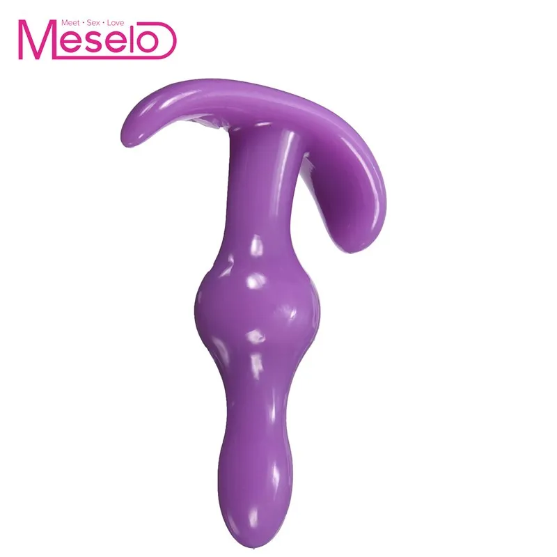 Meselo продажа пара гель анальный секс игрушка пробки Анальная пробка для мужчин