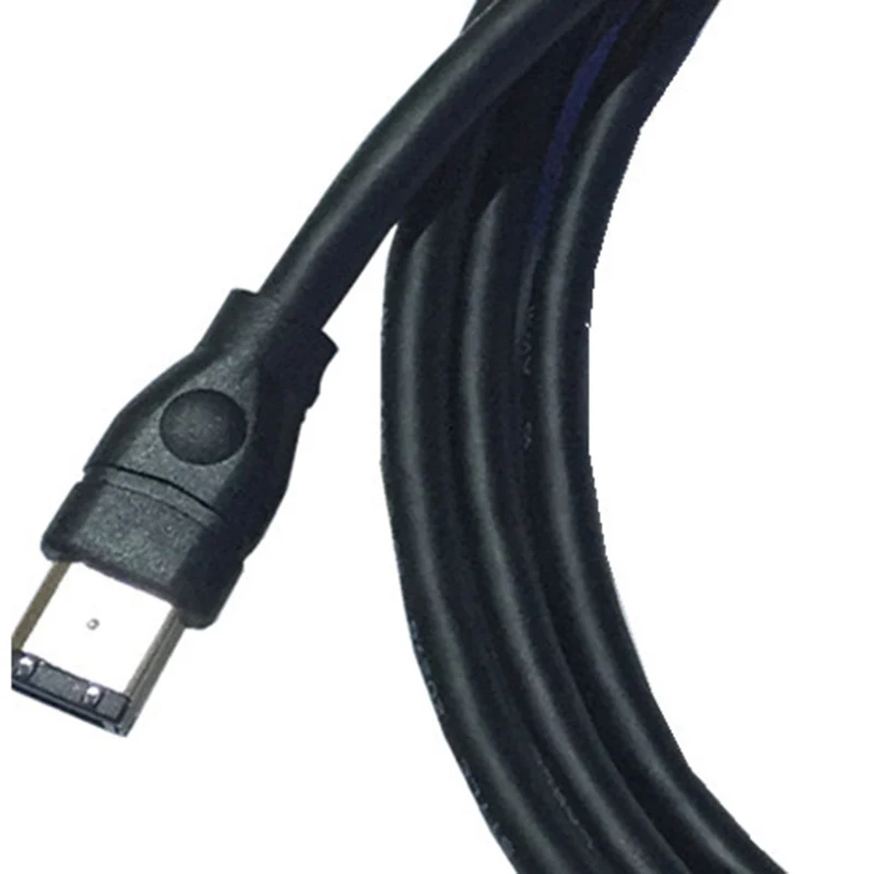 Премиум кабель Firewire 800 IEEE1394B 6 футов (1 8 м) черный 9 Pin to Male Male|Кабели передачи данных|