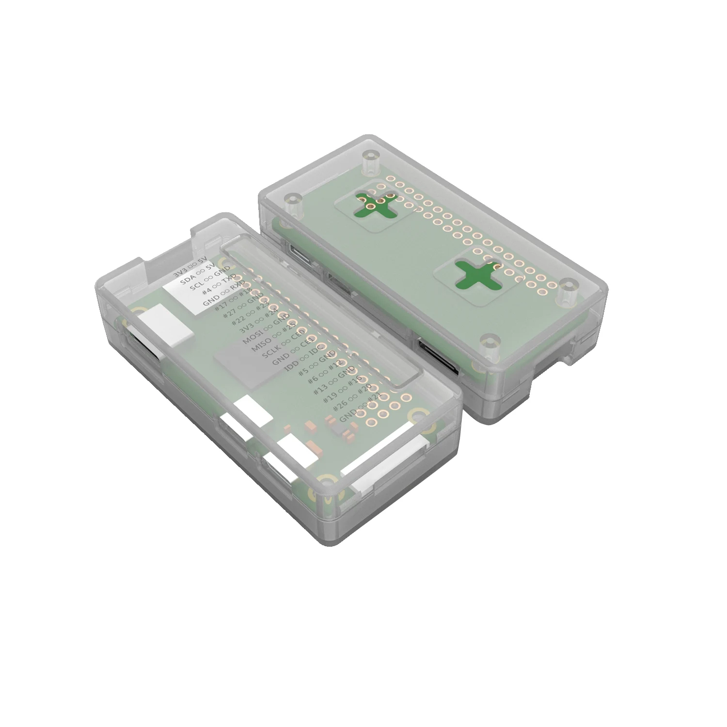 Защитный чехол Abs для Raspberry Pi Zero/W/Wh|Запасные части| |