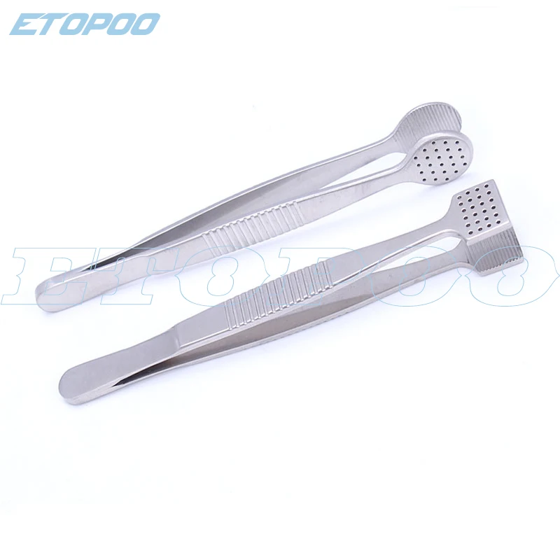 Пинцет из нержавеющей стали офтальмологические щипцы микро инструменты пинцет