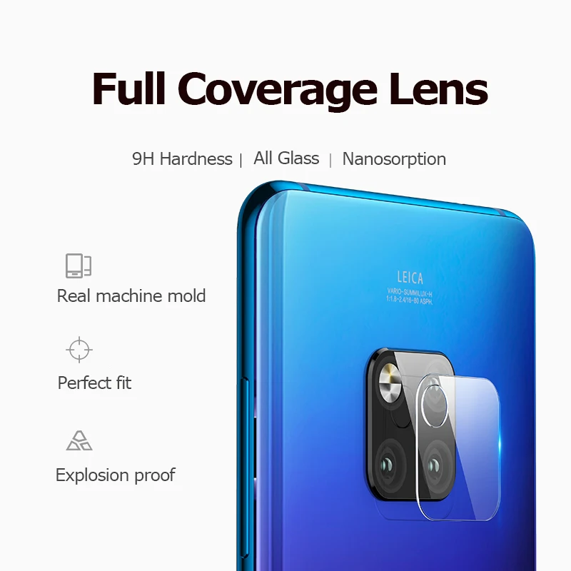Закаленное стекло CASEIER для Huawei Mate 20 X Pro защитная пленка объектива камеры задней