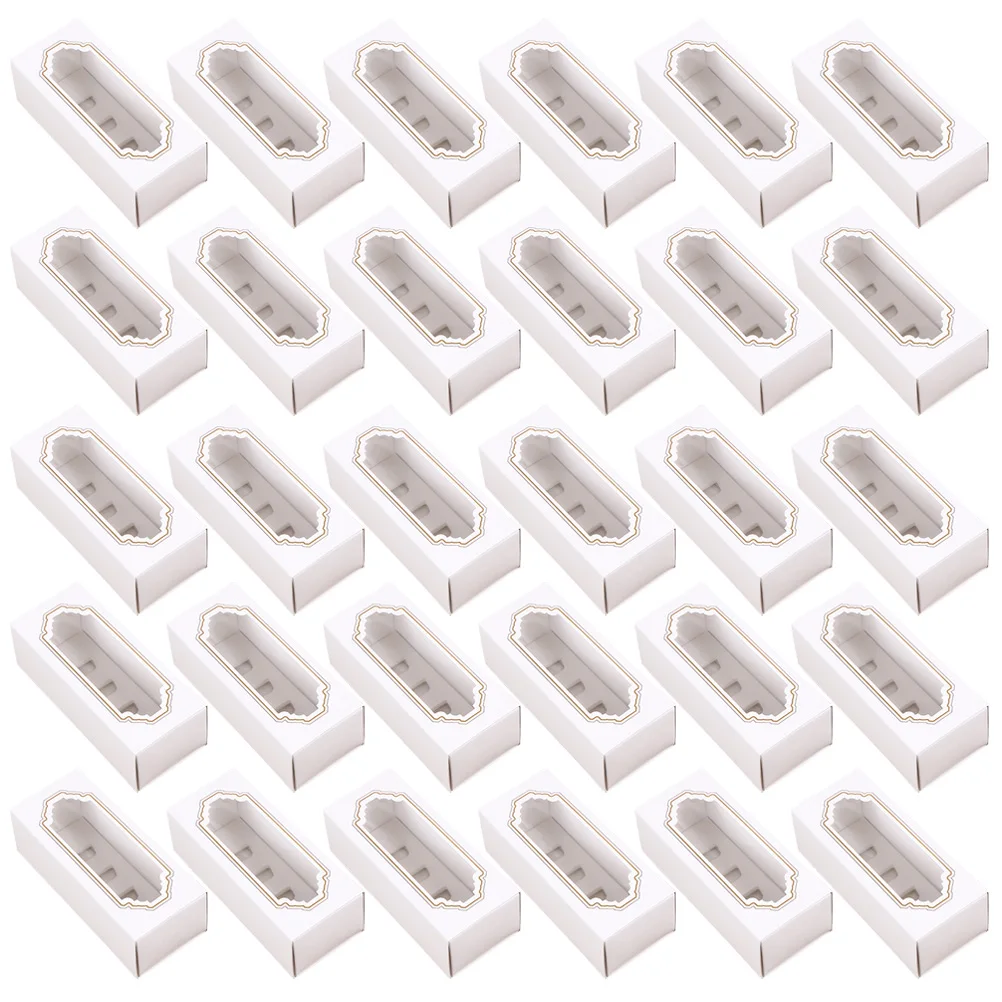 30 шт. коробка для Макарон Для 5 макарон контейнер тип ящика вечерние подарочная