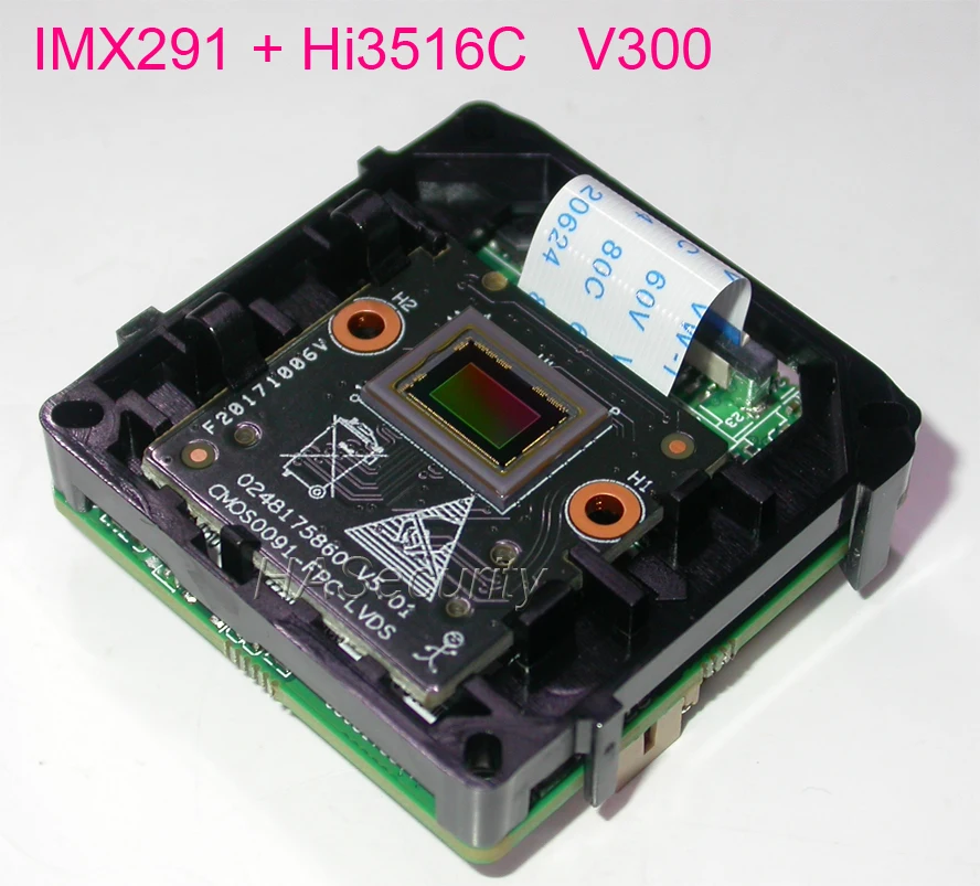 Объектив 3 7 мм интеллектуальный анализ H.265 / H.264 1/2.8 &quotМодуль платы Sony STARVIS IMX291 CMOS