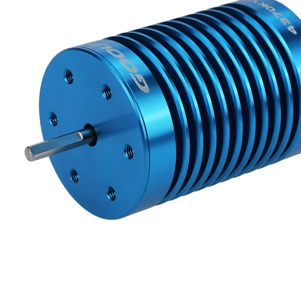 Оригинальный бесщеточный двигатель GoolRC 3650 4370KV 4P и ESC 45A для внедорожных