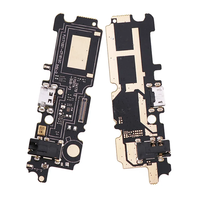 JRZ For Gionee F5 M5 USB Charging Port Jack Dock Plug Connector Charge Board Flex Cable M6S Plus M7 | Мобильные телефоны и