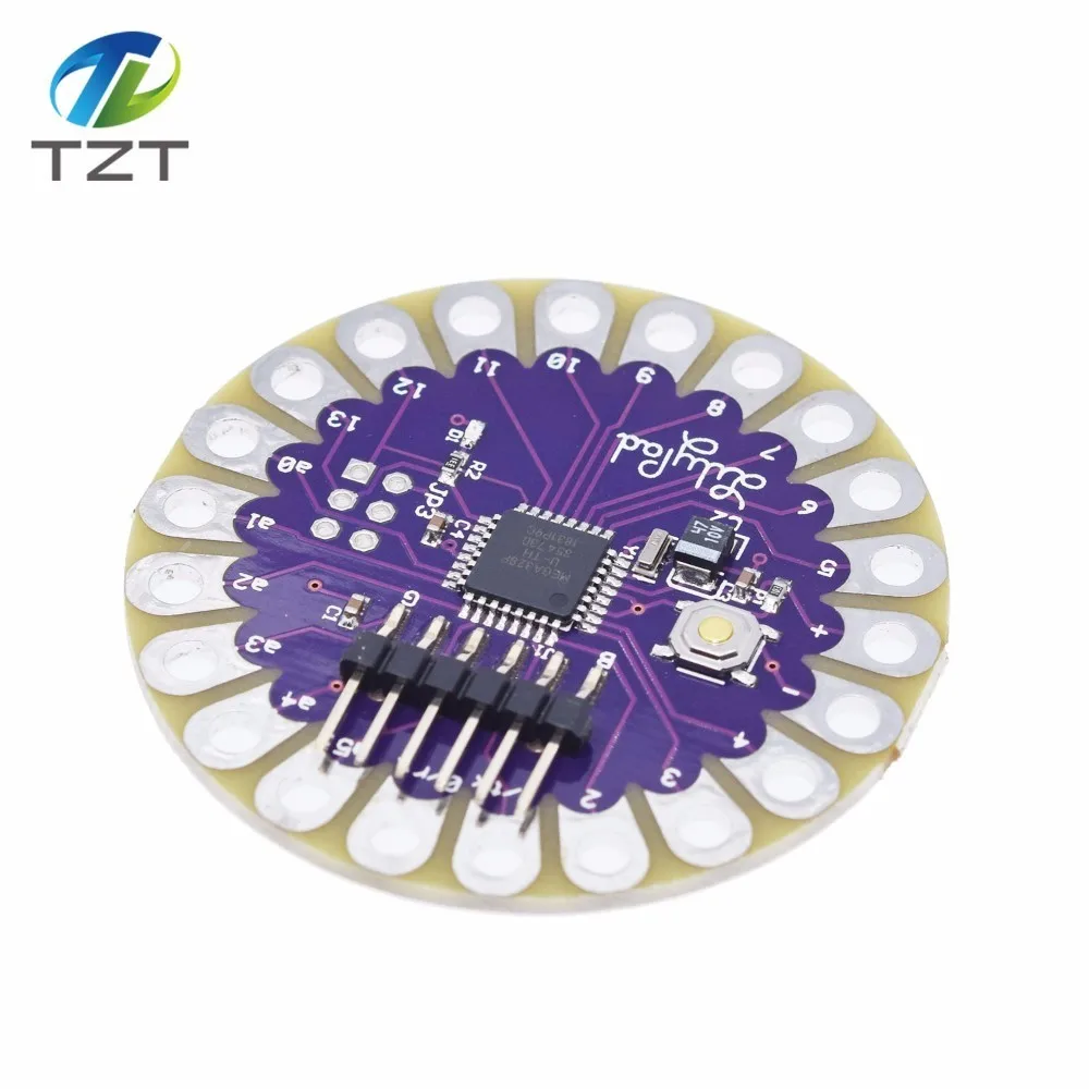Материнская плата LilyPad 328 ATmega328P ATmega328 16M для Arduino|Интегральные схемы| |