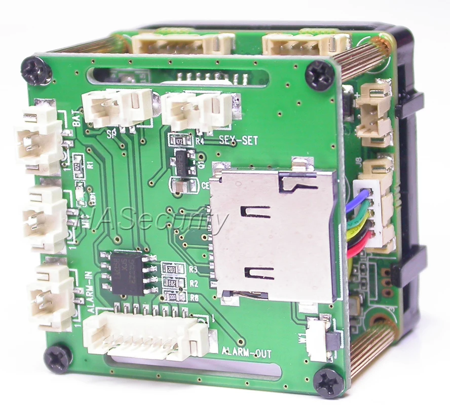 Wi Fi специальный объектив 3 7 мм H.265 H264 1/2.9 &quotSony STARVIS IMX291 CMOS + Hi3516C V300 CCTV IP камера PCB