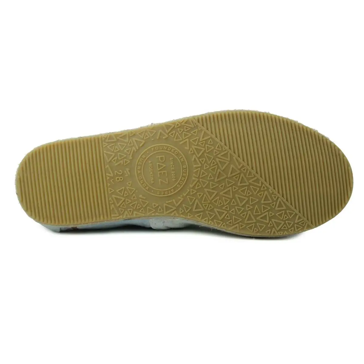 PAEZ-UNISEX INFANT-TEXTILE-ESPARTO-PAEZ REDISENO ESPADRILLE и LE AGREGO COLOR DISENO STYLE. |