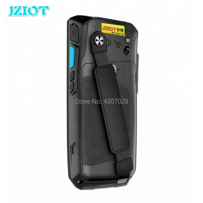 Pda Android сканер штрих-кодов беспроводной ручной 1D лазерный 2D QR-сканер Wi-Fi GPAS |