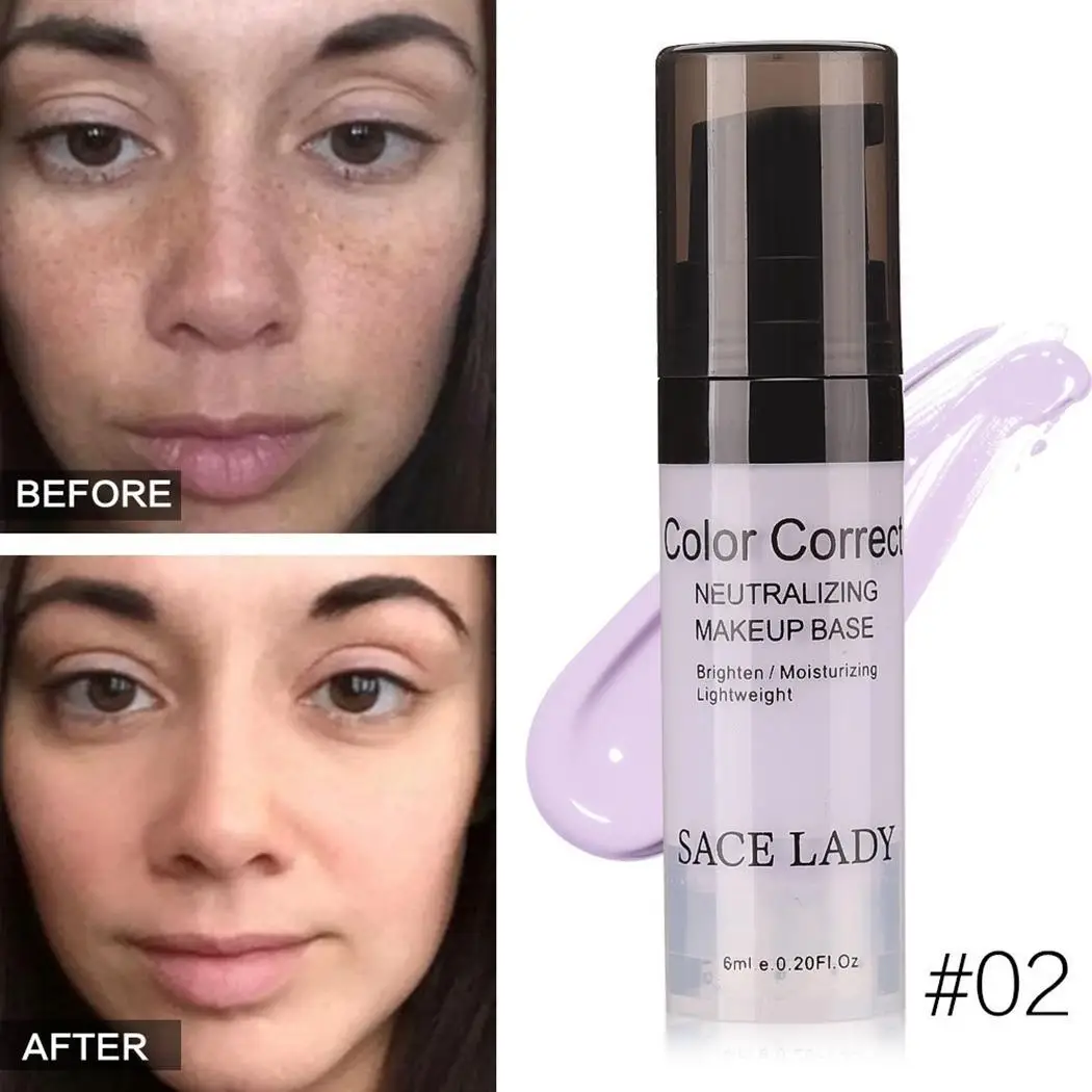 Отделка праймер скрасить увлажняющая Жидкая Основа Pre-makeup Natural Base | Красота и