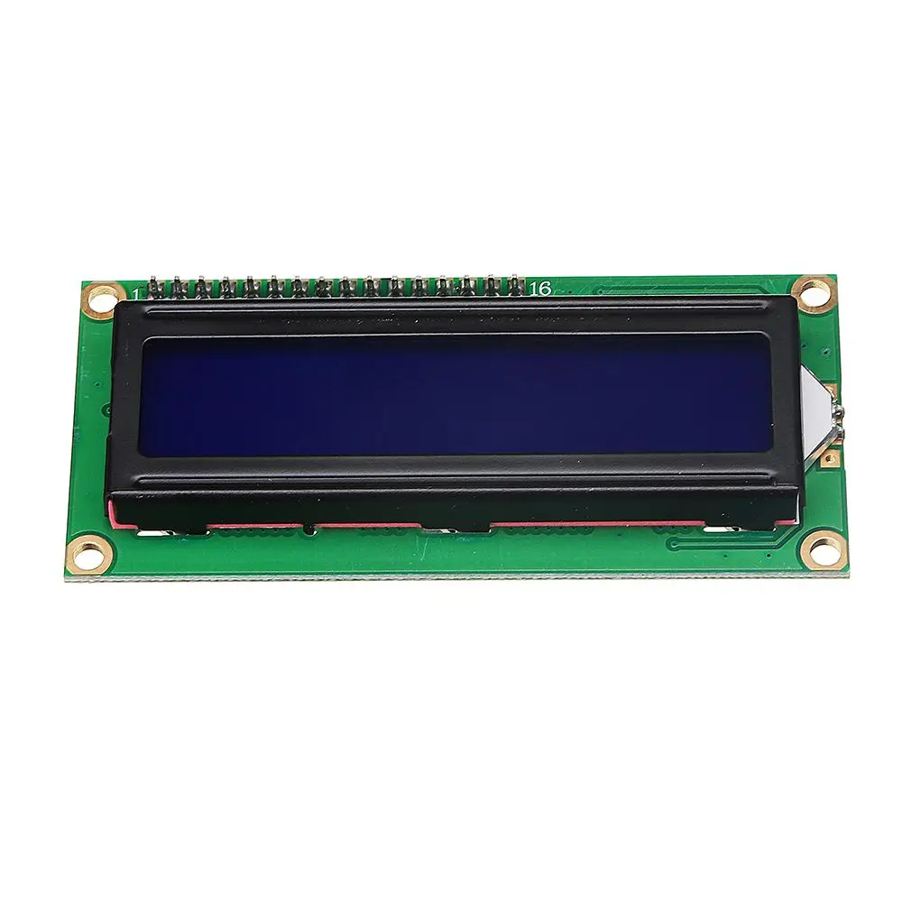 LEORY IIC/I2C 1602 Синяя подсветка ЖК дисплей экран модуль для Arduino mart электроники