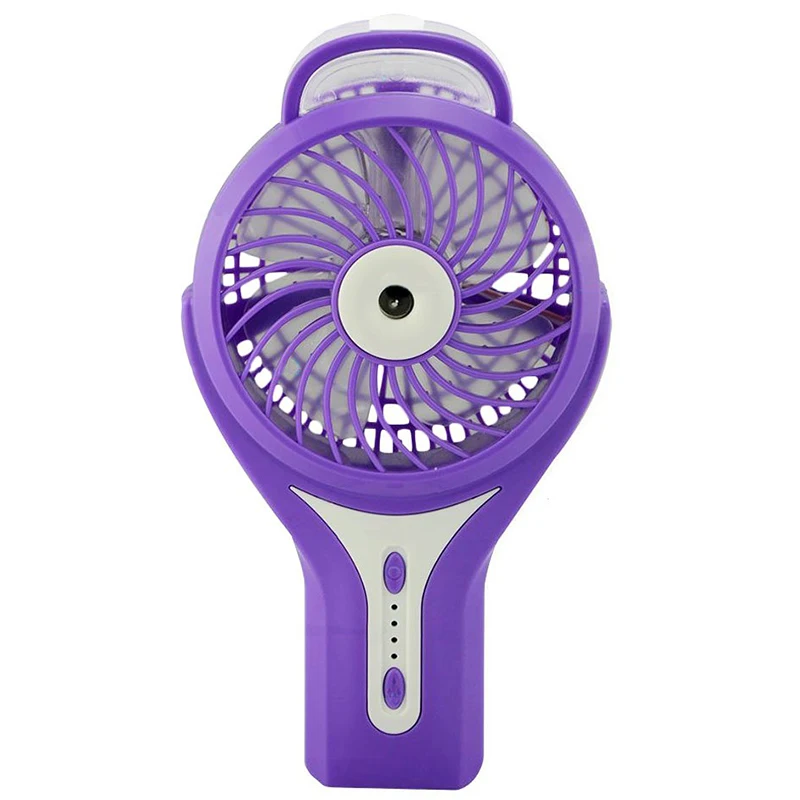 Misting Fan Mini Usb Handheld Humidifier Mist Water Spray Air Conditioning Moisturizing Portable Face Humidifie | Бытовая техника