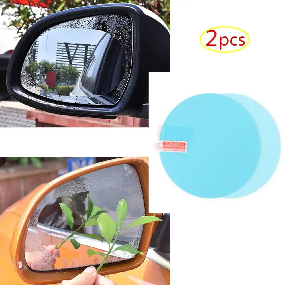 Дропшиппинг 2шт Автомобильное зеркало заднего вида водостойкая пленка защитная
