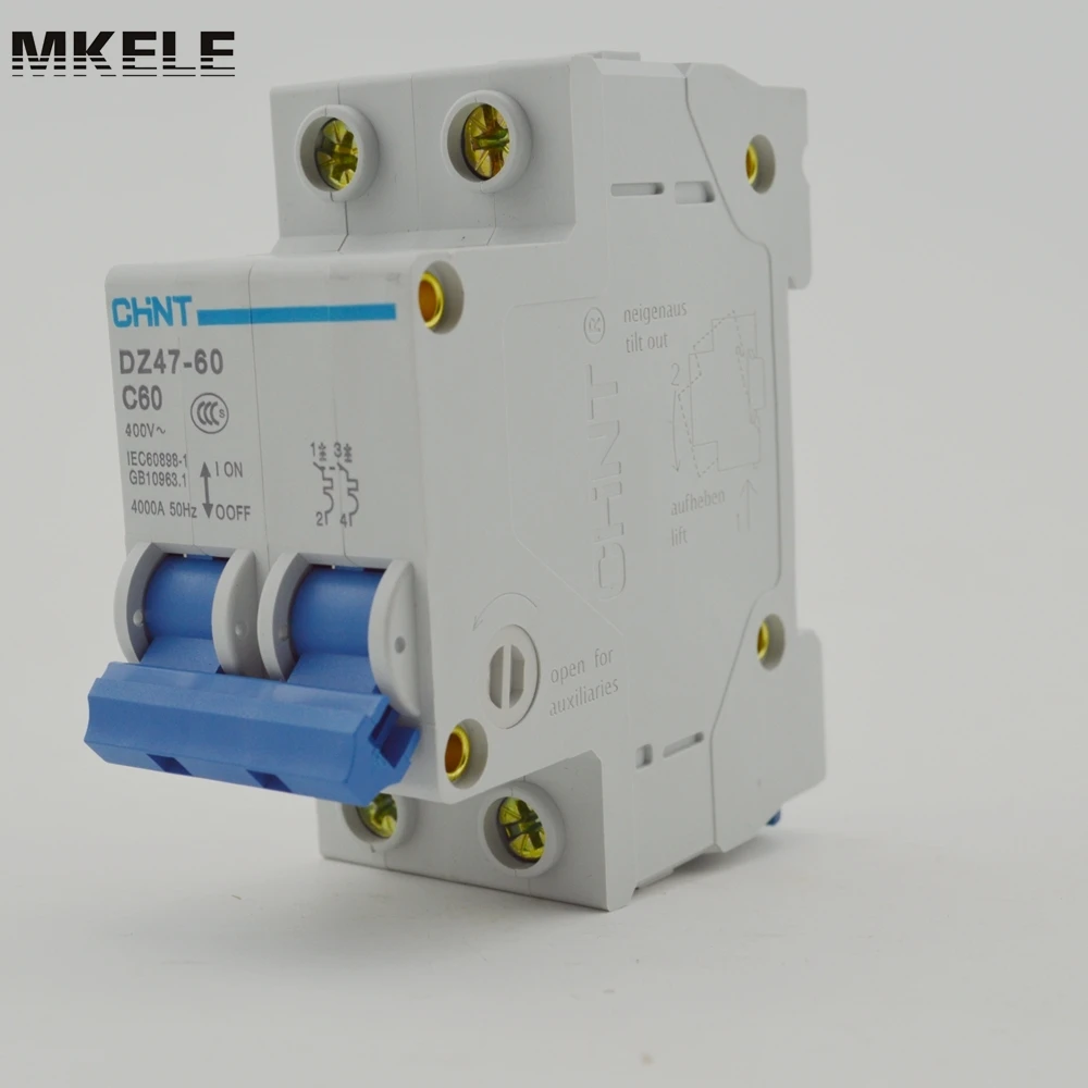 Мини выключатель DZ47 60 C60 2P|circuit breaker pole|circuit brandscircuit schneider |