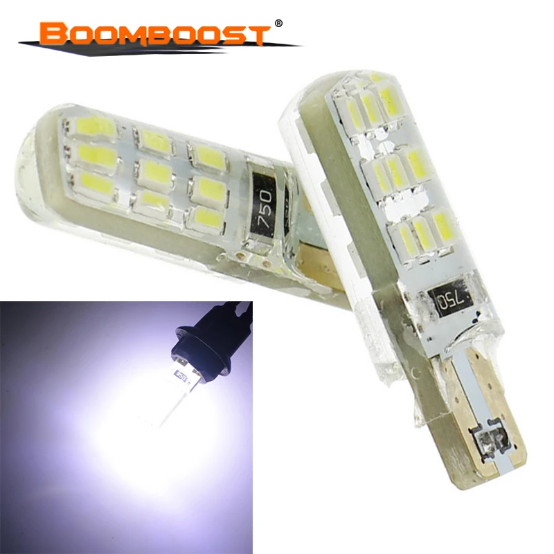 

Auto car styling T10 194 168 W5W LED Car Width Light Parking light 2pieces/lot 12V 12W