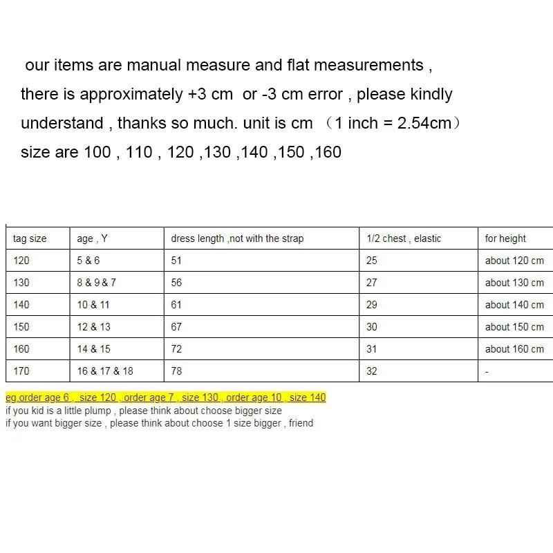 Платье для маленьких детей Хлопковое платье Одежда девочек девочек-подростков