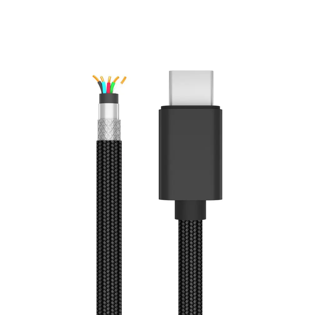Новый Usb 3 1 двойной разъем передачи зарядки линии головкой тип c данных быть